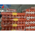 plastic construction warning barrier safety fence